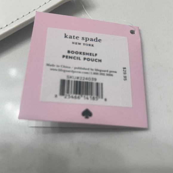 Kate Spade Pencil Pouch With Accessories NWT - Picture 3 of 5